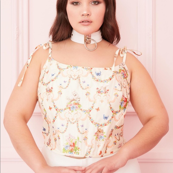 Sugar Thrillz Tops - Sugar Thrillz LUX LUSH OPULENCE CORSET TOP